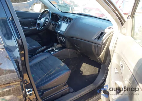 2018 Mitsubishi Outlander Sport 2.4 Se from USA, damaged, VIN JA4AR3AW9JZ035545